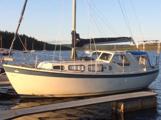 LM 27 Motorsailer For Sale